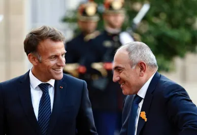 Pashinyan and Macron call economic cooperation a priority in Armenia-France partnership
