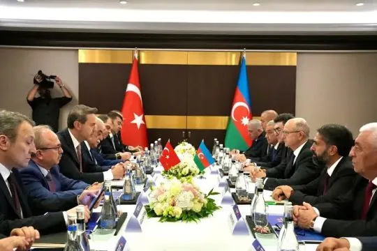 Azerbaijan and Turkey discuss new areas of energy cooperation