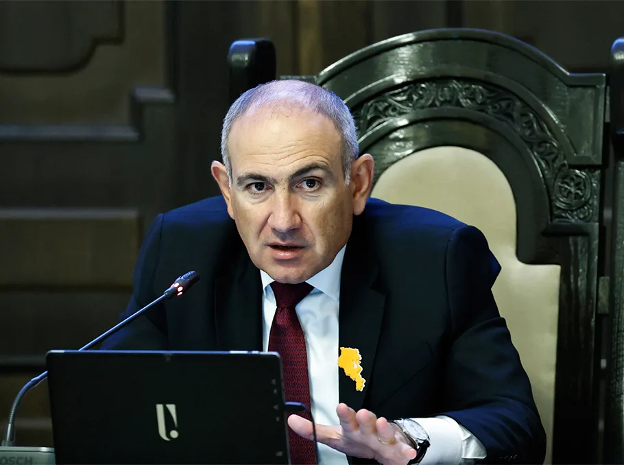 Pashinyan points to possible gas pipeline within TRIPP