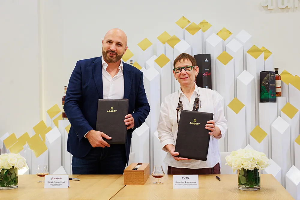 Yerevan Brandy Company and TUMO sign cooperation memorandum