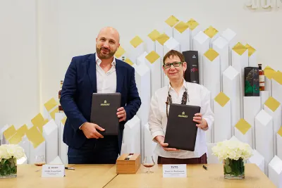 Yerevan Brandy Company and TUMO sign cooperation memorandum