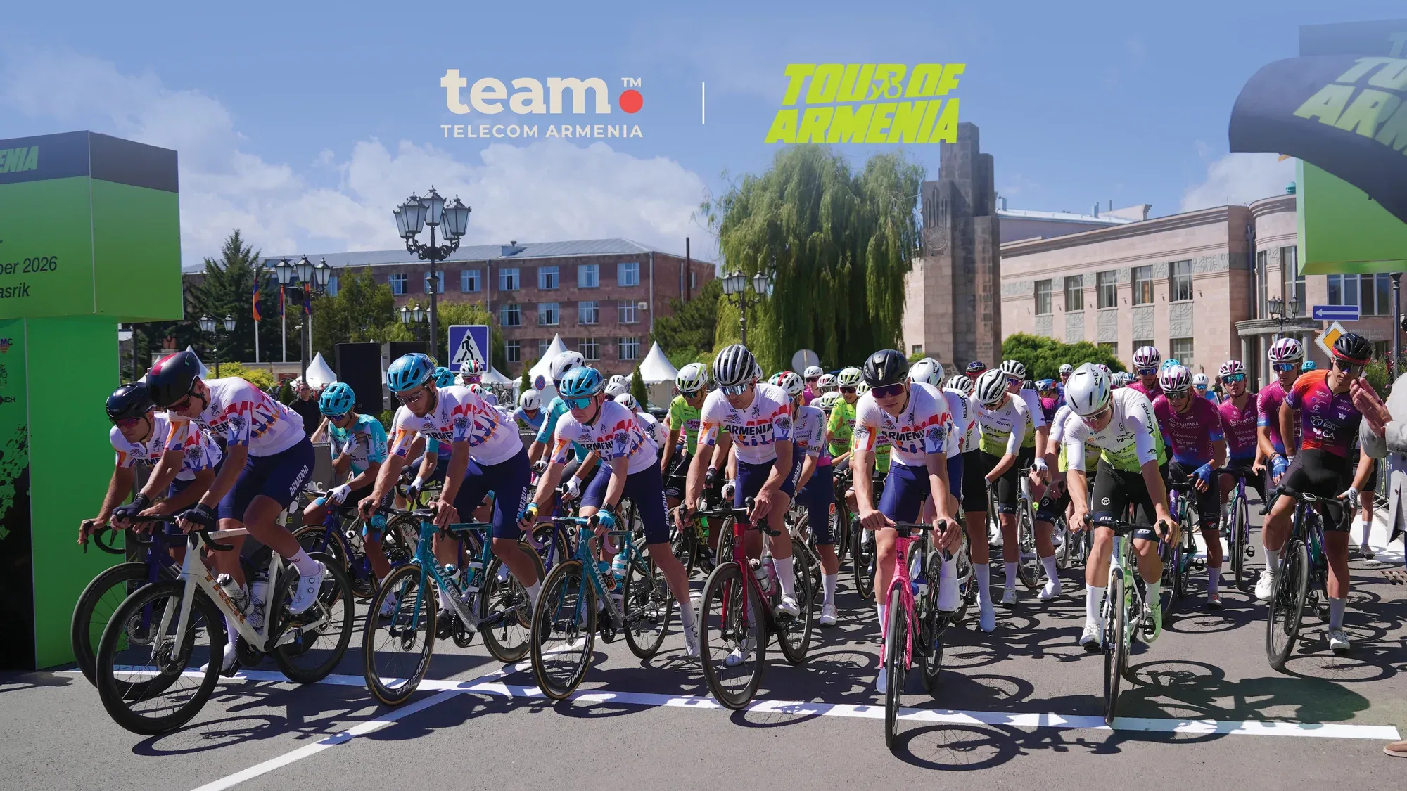 Team Telecom Armenia becomes technology partner of Tour of Armenia