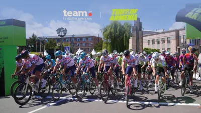 Team Telecom Armenia becomes technology partner of Tour of Armenia