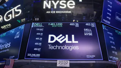 Dell shares jump after RBC initiates coverage