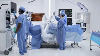 Johnson & Johnson enters the fast-growing surgical robotics market with Ottava