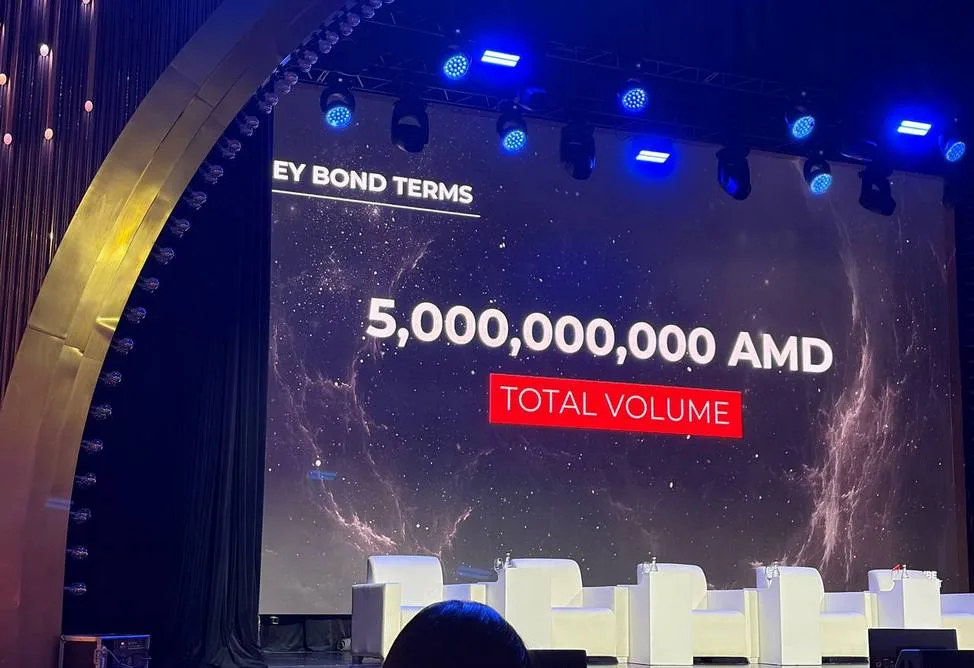 Cube Invest becomes first investment company in Armenia to issue AMD 5 billion in bonds