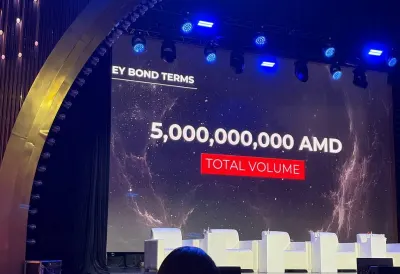 Cube Invest becomes first investment company in Armenia to issue AMD 5 billion in bonds