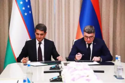 Armenia’s SRC and Uzbekistan’s Customs Committee sign cooperation memorandum
