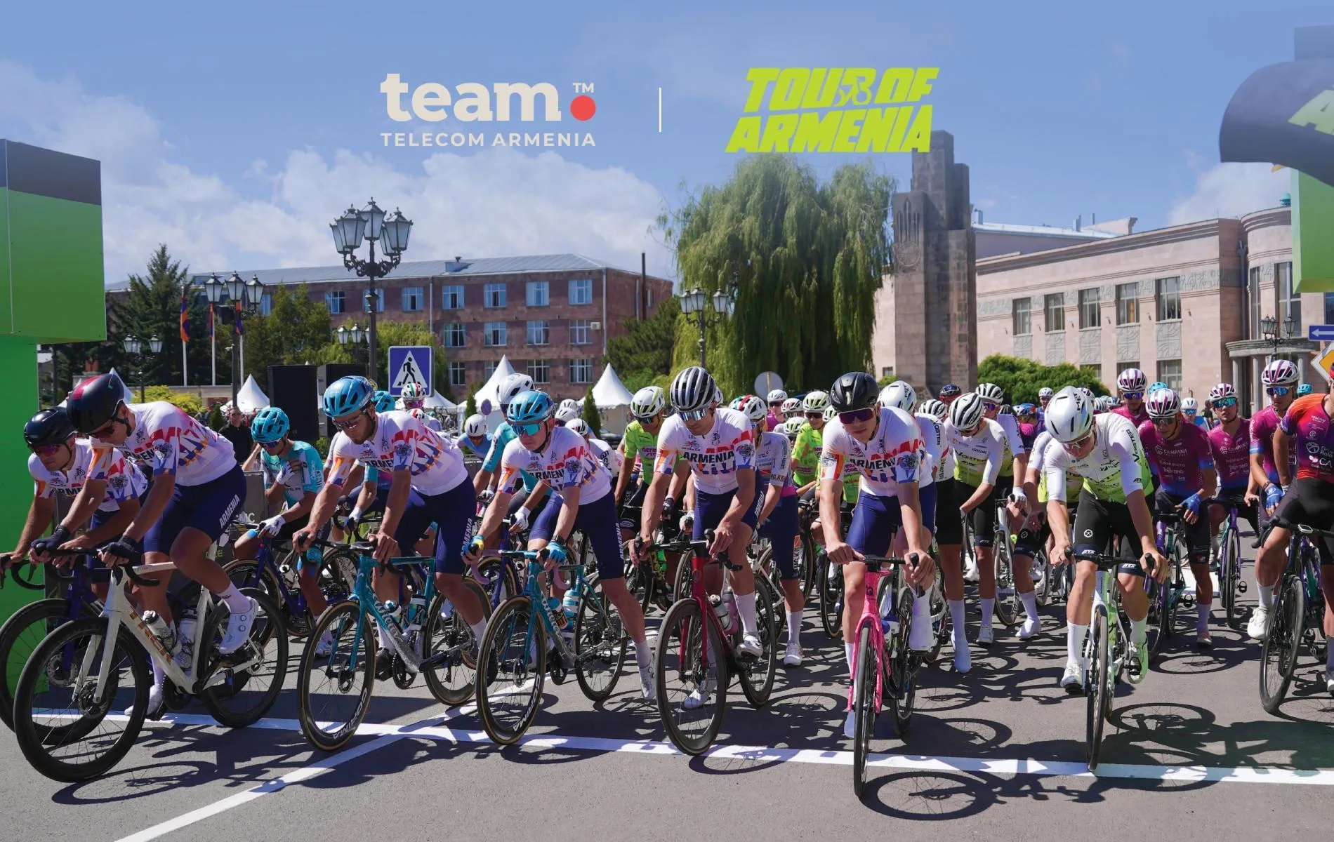 Team becomes technology partner of Tour of Armenia