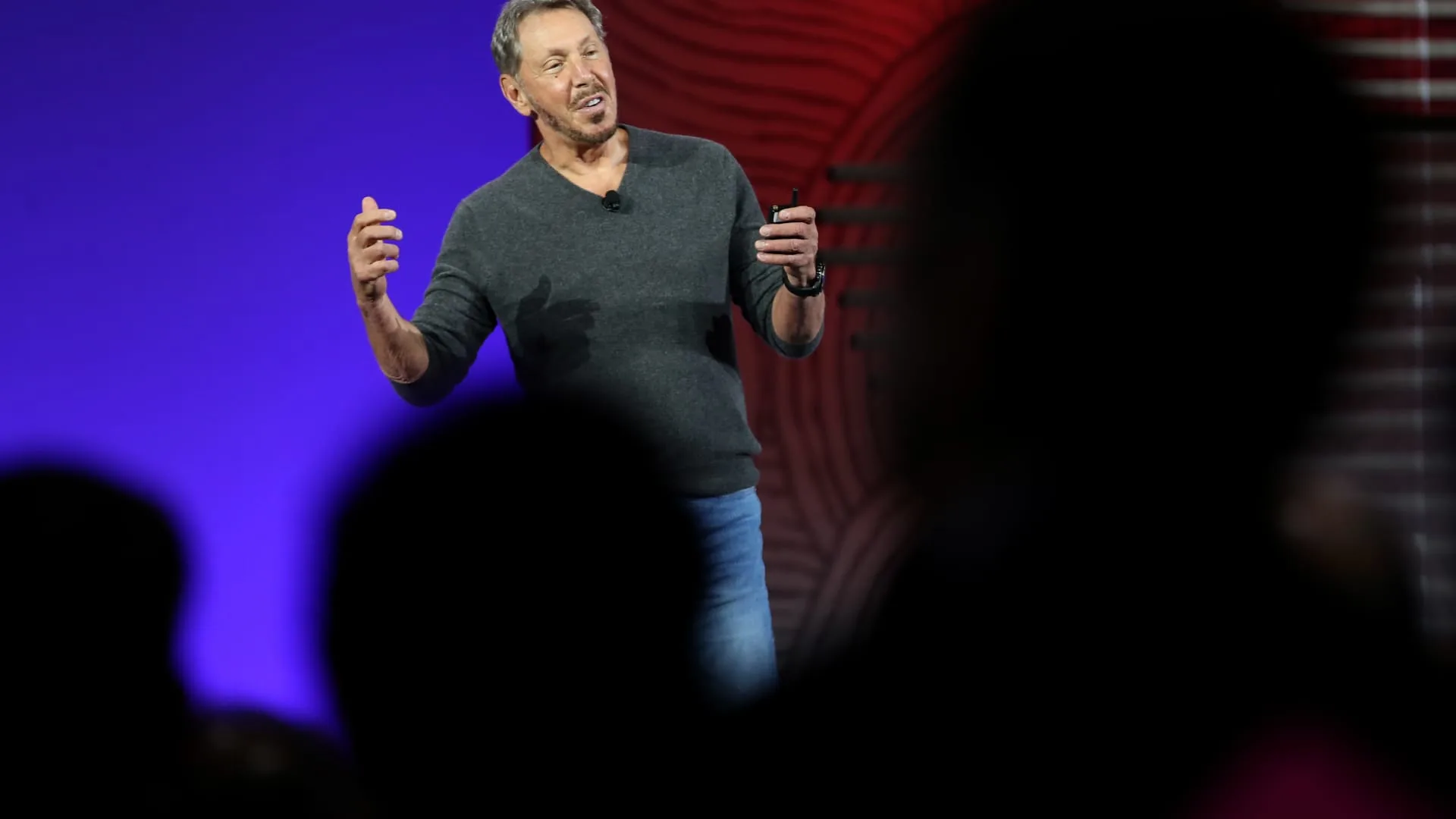 Larry Ellison may sell up to 50 million Oracle shares