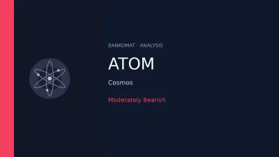 Cosmos (ATOM) analysis: moderately bearish setup