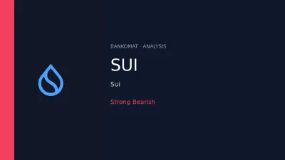 SUI stays under strong bearish pressure