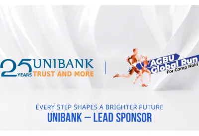 Unibank becomes main sponsor of AGBU Global Run in support of Camp Nairi
