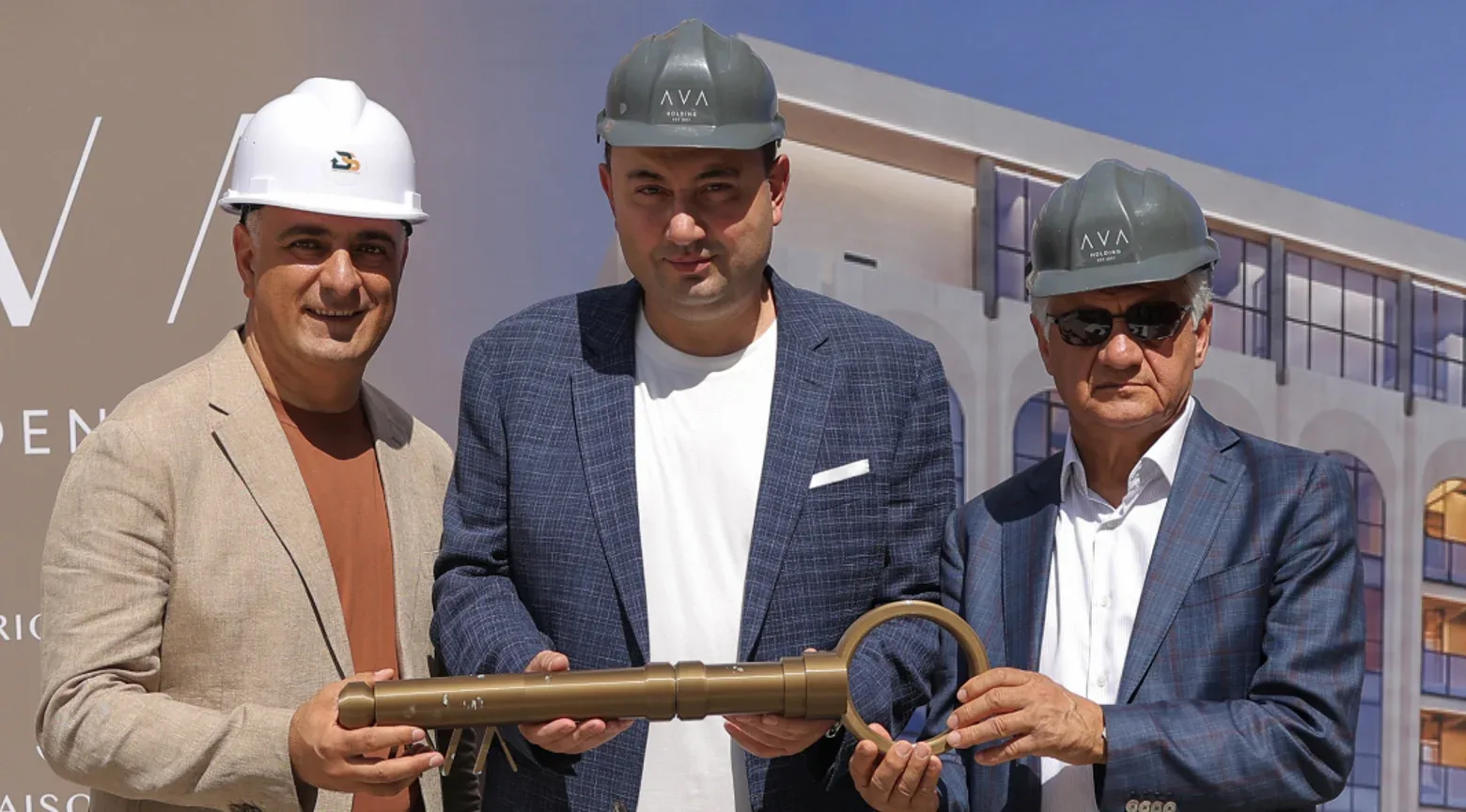 Construction begins in Yerevan on AVA Residences with interiors by ELIE SAAB Maison