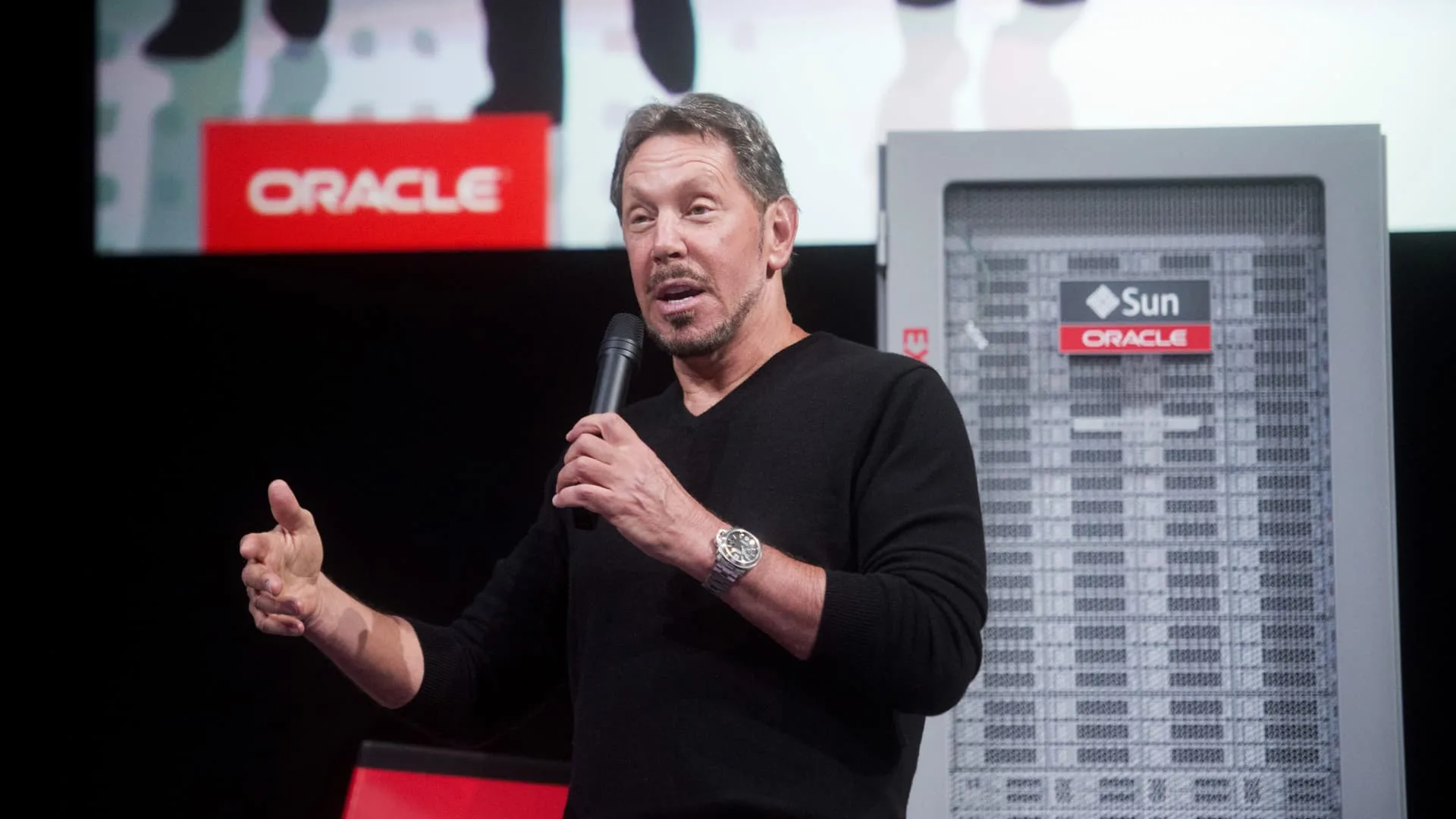 Larry Ellison scraps plan to sell up to $7.5 billion in Oracle stock