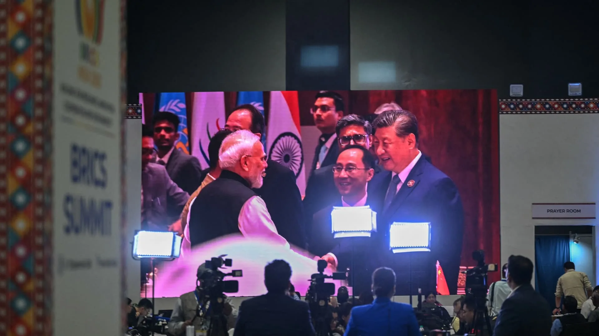 Modi says border peace is central to India-China ties