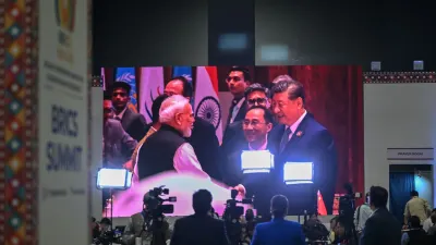 Modi says border peace is central to India-China ties