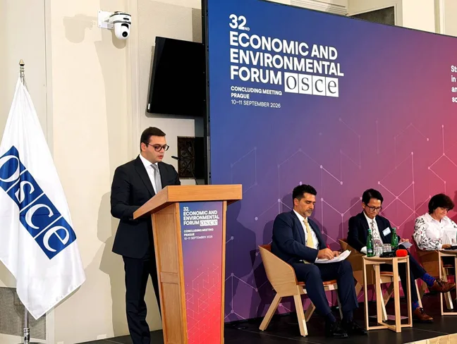 Armenia presents COP17 presidency priorities in Prague