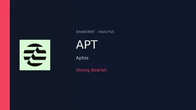 Aptos (APT) Price Analysis: Selling Pressure Remains Elevated