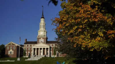 U.S. college costs top $100,000, yet many schools remain under financial strain