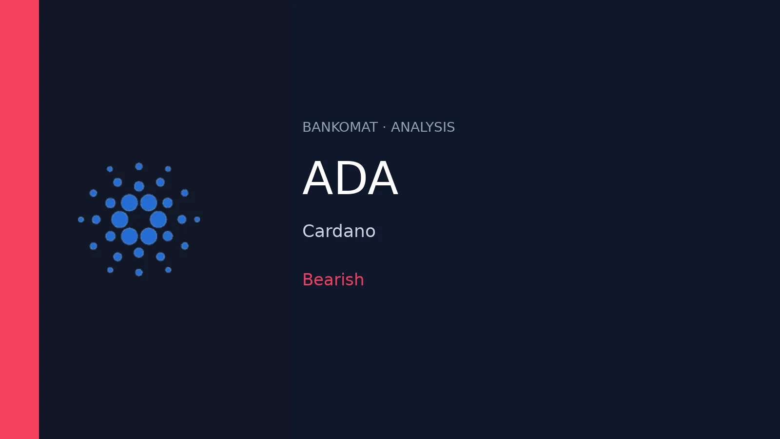 Анализ Cardano (ADA): давление сохраняется ниже зоны $0.22