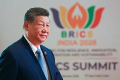 Xi Jinping says BRICS will back the multilateral trading system
