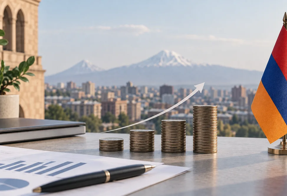 Armenia’s investment companies have increased assets about sixfold since 2021, topping 400 billion drams