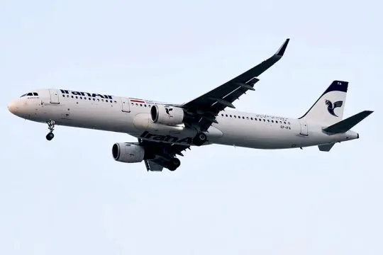 Georgia to restrict flights by Iranian airlines under US sanctions