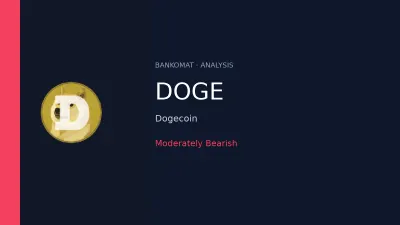 Dogecoin (DOGE) price analysis: moderately bearish setup