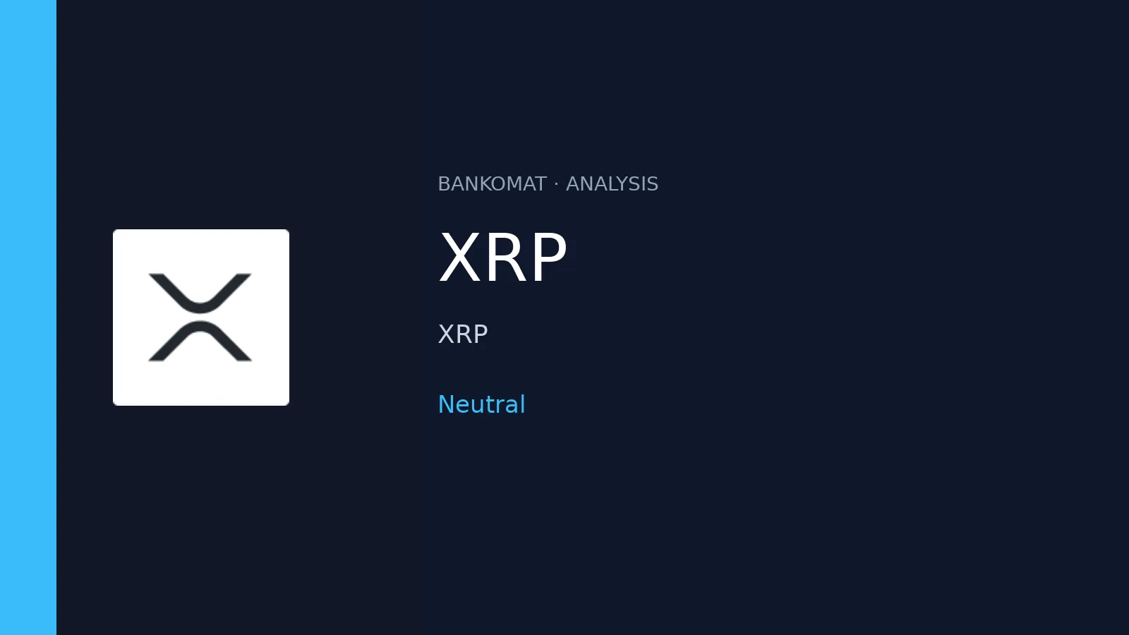 XRP վերլուծություն․ չեզոք պատկեր $1.37-ի մոտ