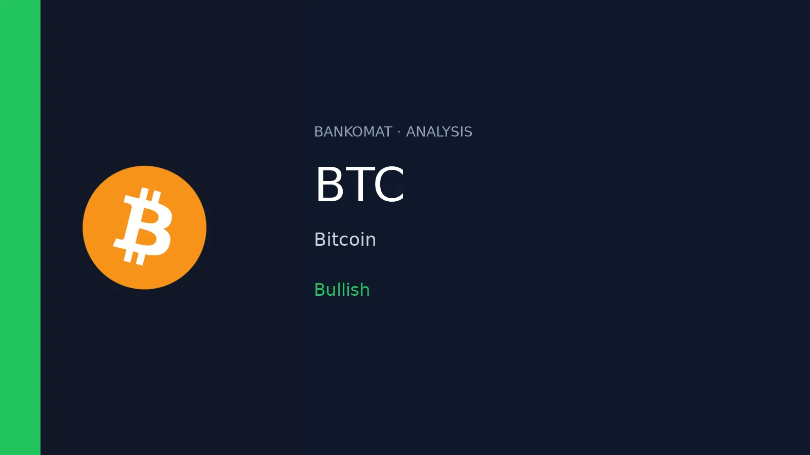 Bitcoin (BTC) հեռանկար՝ աճային թեքում կարևոր դիմադրության մոտ