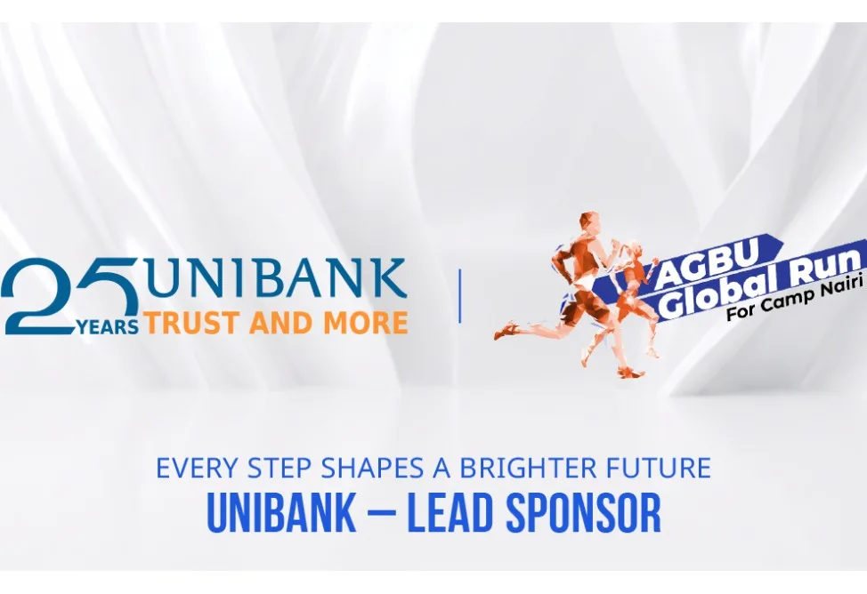 Unibank becomes main sponsor of AGBU Global Run in support of Camp Nairi