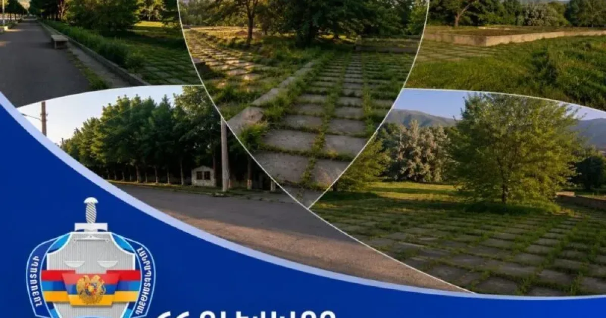 Another land plot in Sisian’s May 28 Park returned to community control