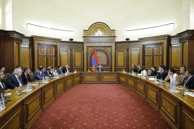 Armenia discusses new model for managing state assets