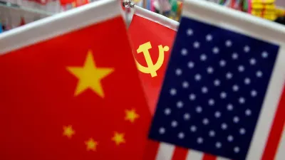 China rebukes U.S. AI executives’ call to slow development