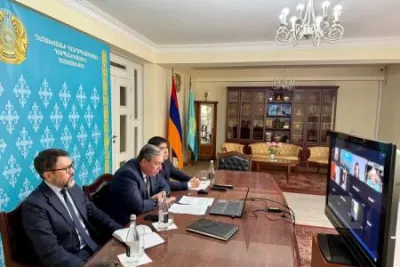 Armenia and Kazakhstan discuss deeper trade and economic cooperation