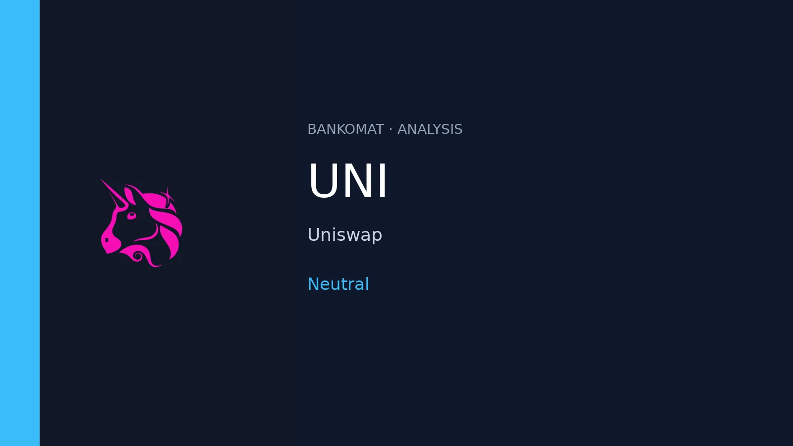 Uniswap (UNI) շուկայի դիտարկում․ չեզոք ֆոն $6.54-ի մոտ