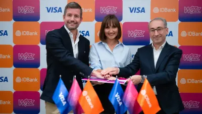 IDBank launches new co-branded travel card in Armenia with Visa and Wizz Air