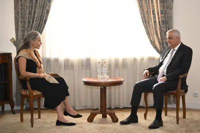 Mher Grigoryan discusses Armenia-EU agenda with EU special representative