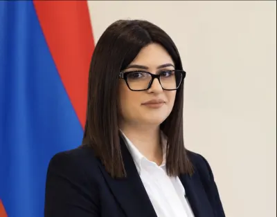 Kima Khachatryan appointed press secretary to Armenia’s finance minister