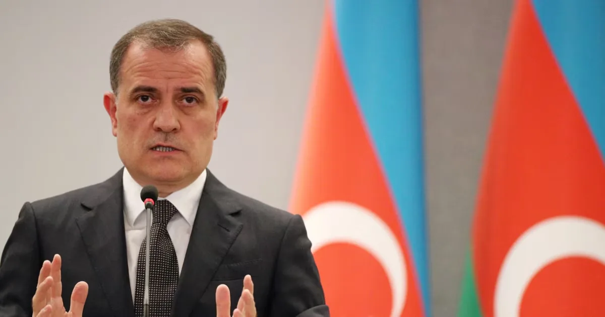 Bayramov says talks are under way between the US and Armenia