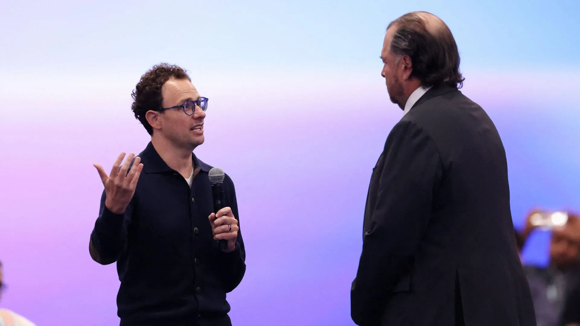 Nvidia and Anthropic CEOs split on AI safety at Dreamforce