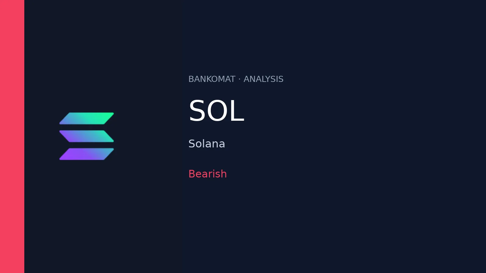Solana (SOL) price analysis: bearish setup near $97.31