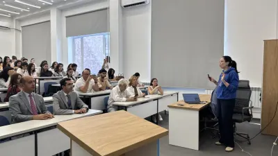 YSU students introduced to youth programs in fintech and payment technologies