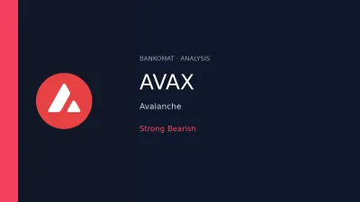 AVAX holds a strong bearish bias near $7.26