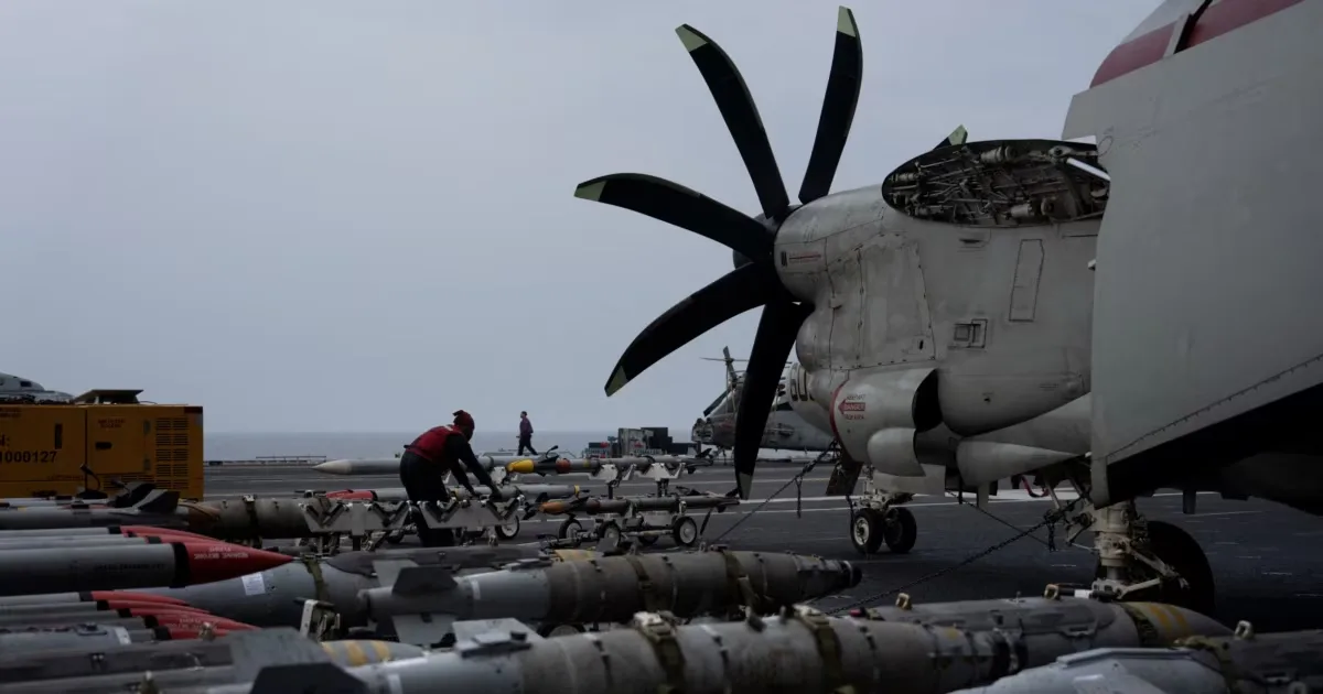 Pentagon warns of possible US ammunition stockpile shortfall
