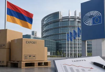 European Parliament backs temporary trade liberalisation measures for Armenia