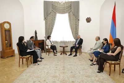 Mher Grigoryan reviews progress of cooperation with ADB