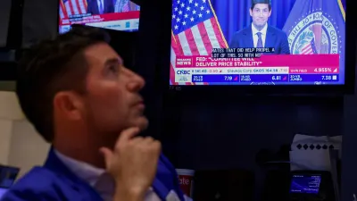 Dow Jones falls more than 600 points after Fed rate hike