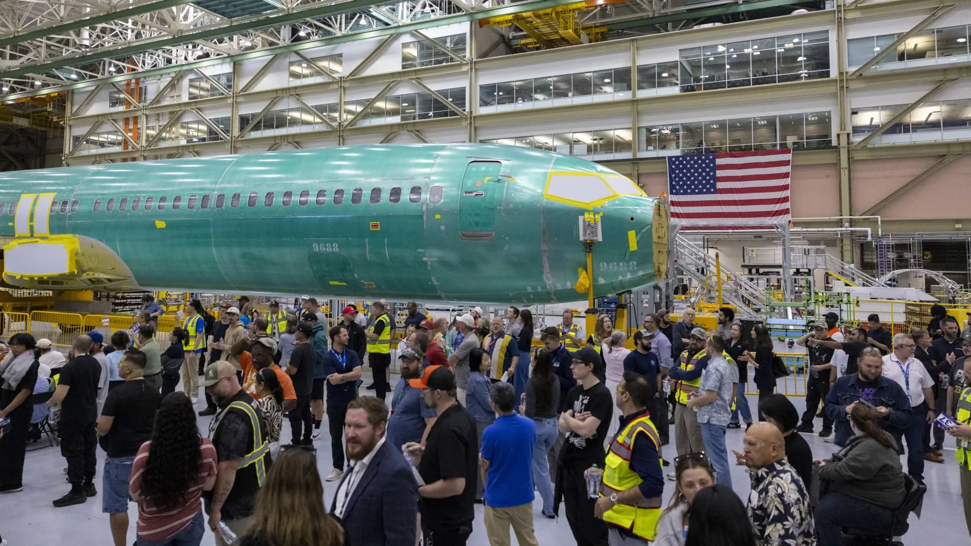 Boeing-ը զգուշացնում է՝ 737 Max-ի արտադրության կայունացումը ձգձգվում է